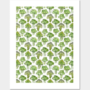 Broccoli – Formal Posters and Art